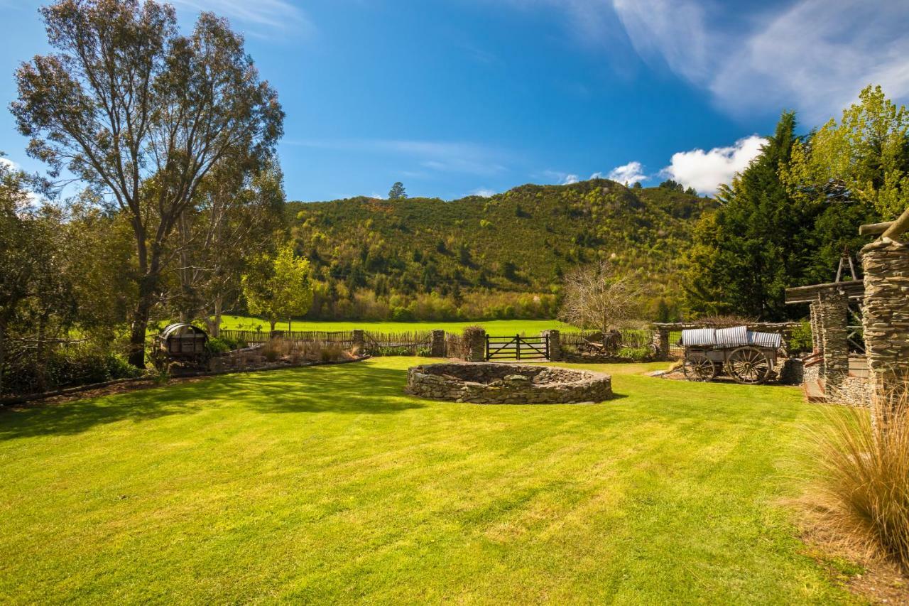Mataura Lodge Athol Esterno foto